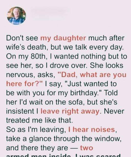 The Surprise Birthday That No One Expected