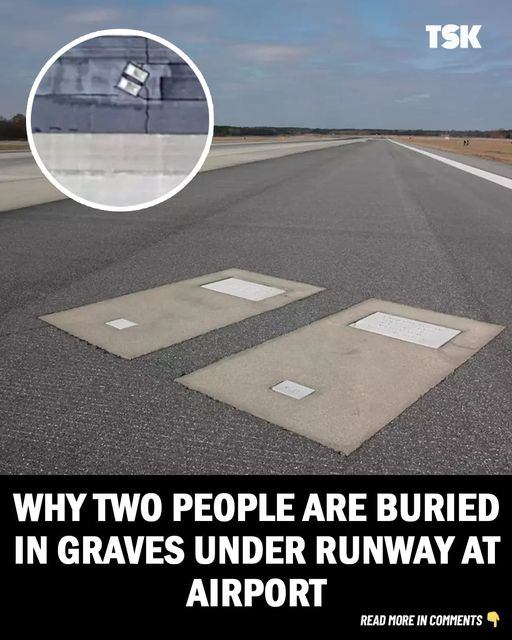 This is Why Two People Are Buried in Graves at The Savannah Airport in The US